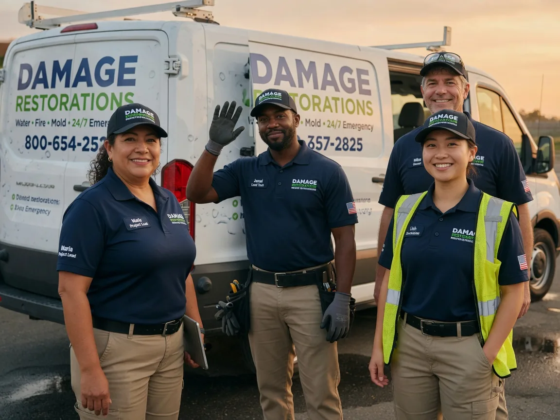 Water Damage Restoration company in Bybee, TN